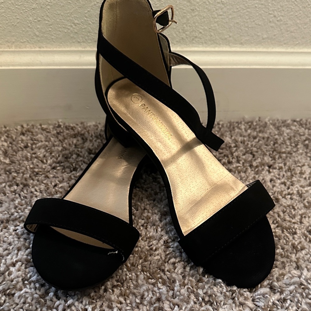 Elegant Black Dress Shoes for Kids